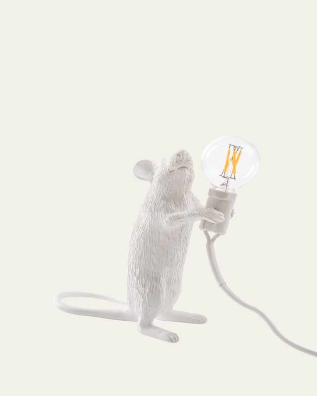 Standing Mouse 6" Table Lamp